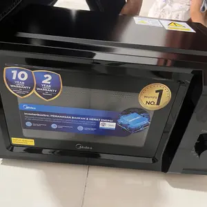 Midea Microwave Oven Inverter MMO20PLA-MMPFBK Kapasitas 20 Liter Low Watt 450W