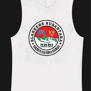 SINGLET / LEKBONG COTTON COMBED Slankers Nusantara 10
