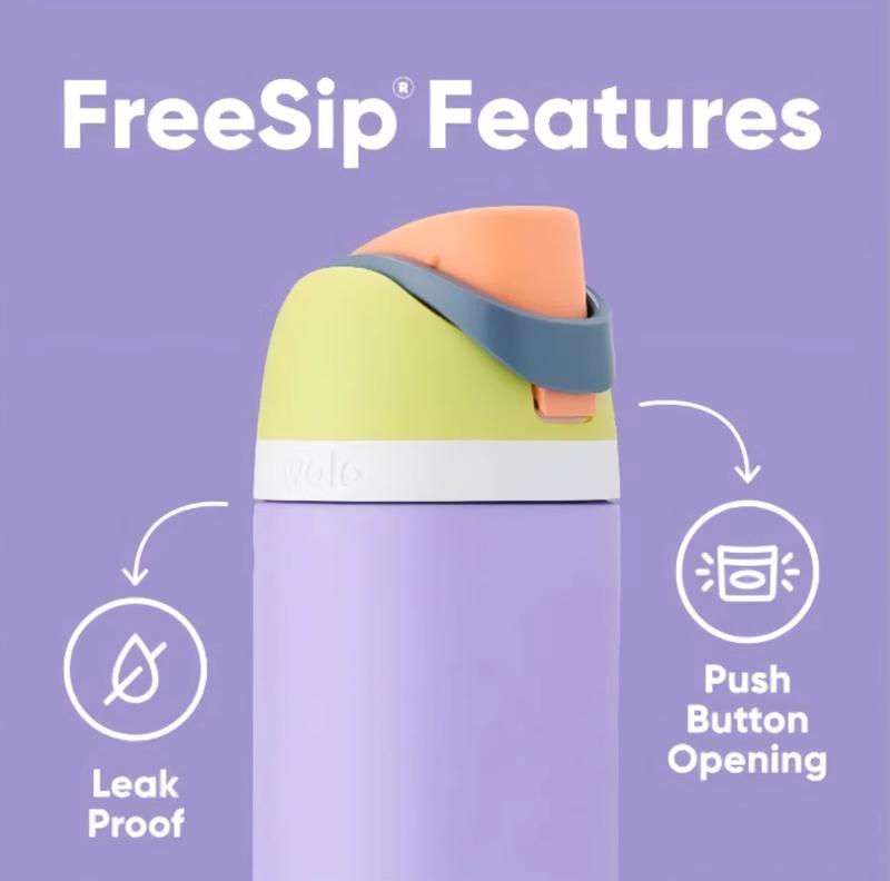 Product Introduction of Hello Kitty Owala FreeSip Insulated Stainless Steel Water Bottle with Straw for Sports and Travel thermos cup outdoor sports water bottle new Owala double-layer vacuum thermos cup sports water bottle outdoor sports fitness car hot and cold straw water cup 19