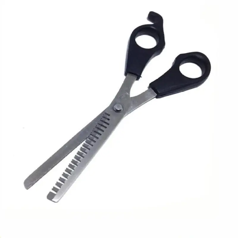 GUNTING RAMBUT SET 3In1 GUNTING SASAK SISIR PISAU CUKUR RAMBUT 2