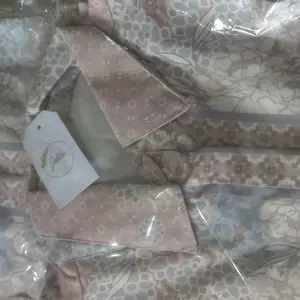 Nazla Gamis By Jelita Bahan Barbara Nyaman Busui Friendly Size M XL XXL