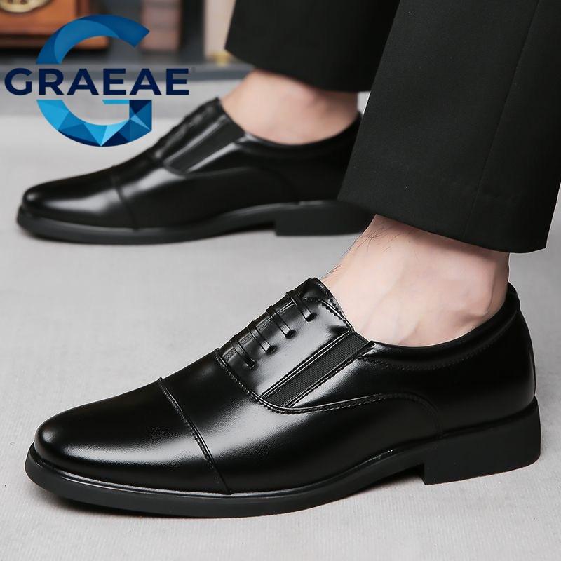 【GRAEAE】Kasut Lelaki Kasual, Bernafas, Fesyen, Gaya Oxfords, - TikTok ...