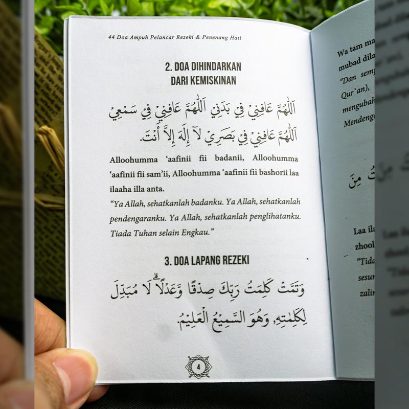 (Paket Lengkap) Kumpulan Amalan, Doa, & Tirakat Istri Untuk Sukses Suami dan Anak – Buku Agama Islam Buku Doa dan Zikir 44 Doa Ampuh Pelancar Rezeki 8