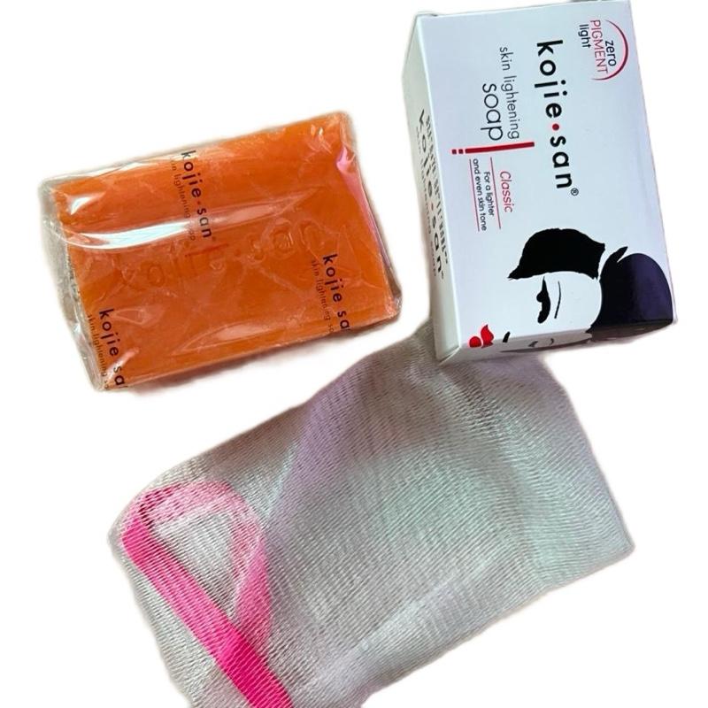  Xà Phòng Hỗ Trợ Dưỡng Sáng Da KojieSan 135G 