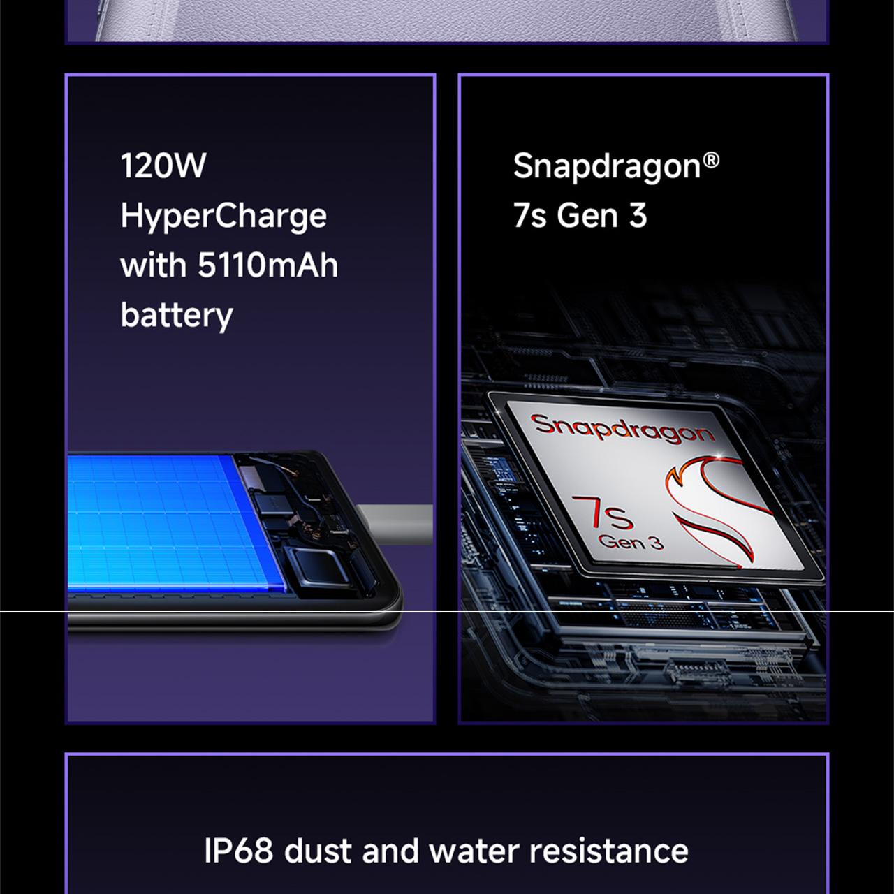 Xiaomi Redmi Note 14 Pro+ 5G | 200 MP OIS Pro grade AI Camera System | 120W HyperCharge with 5110mAh battery | IP68 | Corning Gorilla Glass Victus 2 [Official Store]