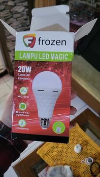 Product Review of [MAX] Lampu LED Emergency 30W / Lampu Magic Bohlam Abulb 30 Watt / Lampu Pasar Malam from A**s W**i 0