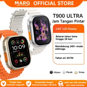 MARQ Ultra Jam Tangan Olahraga Kado Lebaran 2026 Terlaris Multi Mode Olahraga Desain Kokoh Tahan Benturan Layar Jernih Panggilan Bluetooth Anti Air Cocok Aktivitas Luar Ruangan Garansi COD