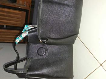 Product Review of Tas tote bag wanita | Tas kuliah Wanita | Tas Wanita Murah Korea Cewek Totebag Kulit Perempuan cuci kering 【coklat】 tas selempang & bahu from m**a m**l 0
