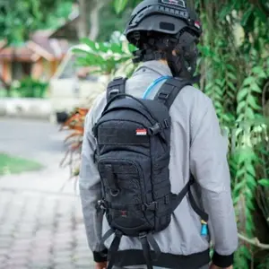 Tas Sepedah Army Tactical / Tas Goes Army Ransel / CT14