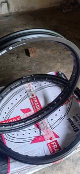 Product Review of velg vrossi lingkaran vrossi hitam doff ring17 ukuran 1.40/1.60/1.85 Motorcycle Kendaraan from ** ⱼ**ₑ G**💚 0
