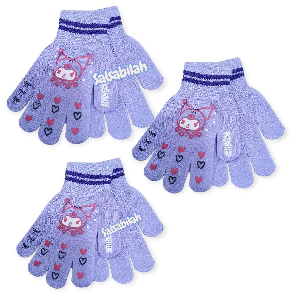 sarung tangan anak cewek 3 tahun -10 tahun