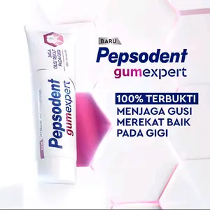 Pepsodent Pasta Gigi Gum Expert Jaga Gusi Rekat Pada Gigi 100g