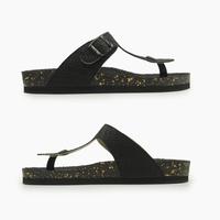 Gambar Crousel Sandal slide \ Unisex - Vicenza Batik Full Black - 36 dari Crousel Kota Cimahi 3 Tokopedia