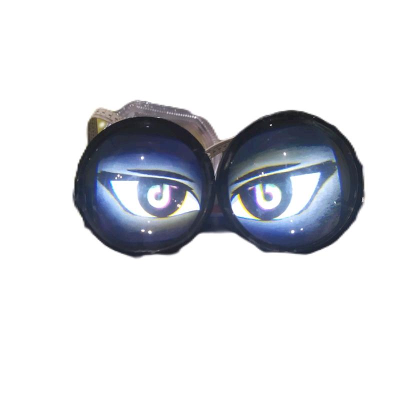 mata tft sudah sama box bulat bisa diatur di hp Eyewear 4