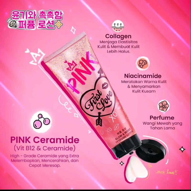 Perawatan Kulit - Lotion Parfum Serum Pink Skin - Pencerah Hand Mencerahkan Tubuh 5