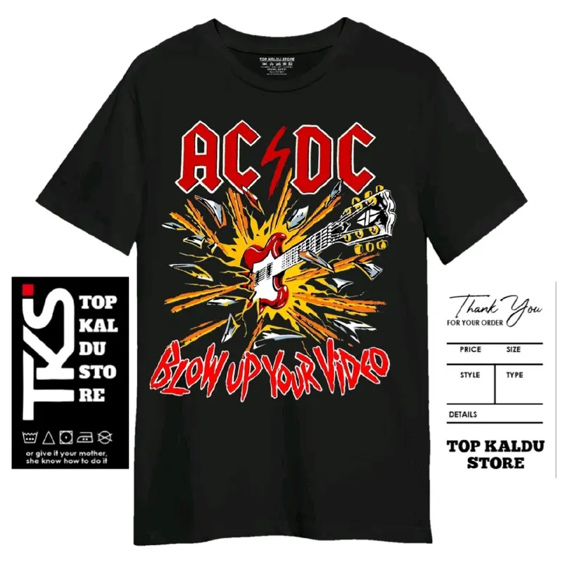 T-Shirt TKS KAOSID - SemiKatun24's kaos band 2