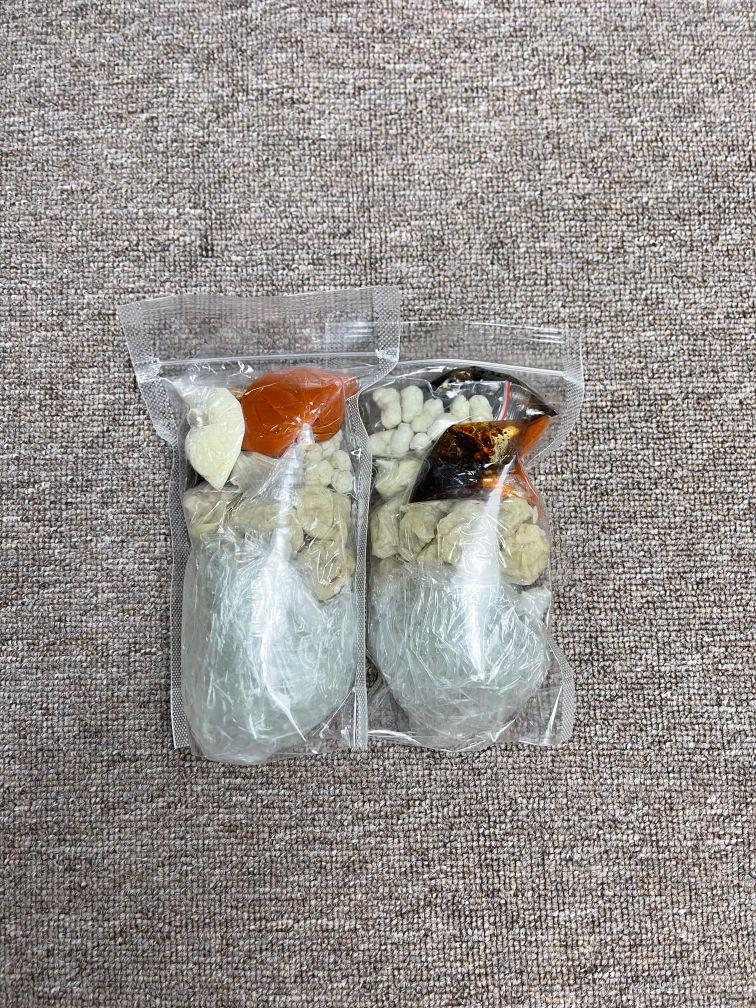 Tekwan Instan Kemasan Tekwan Lezat Tekwan Kuah dengan Rasa Pedas dan Manis Cocok untuk Camilan atau Makanan Utama Food Noodles Mie Goreng