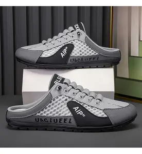 Sepatu Sandal Pria Trendy Daily D-5 Nyaman Ringan Kuat Anti Jebol Dan Berkualitas