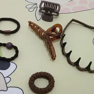 Bando Korea Wanita Headband Sirkam Lilit Kain Fashion Dewasa Aksesoris Rambut HZD BDO05