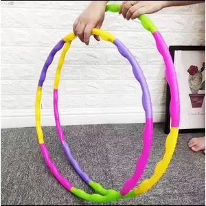 1184 mainan hulahoop anak anak/ mainan alat olahraga perut bisa langsing/mainan alat olah raga perut bisa COD
