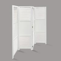 Gambar Toraya Partisi Kayu/ Penyekat Ruangan Lipat/ Louvre Screen 4P dari TorayaLiving Kota Surabaya 5 Tokopedia