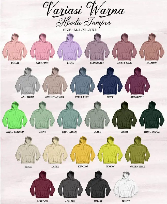 BEXLEY Hoodie Jumper Love Your Self First  Size M-XXL ( Pria & Wanita ) 6