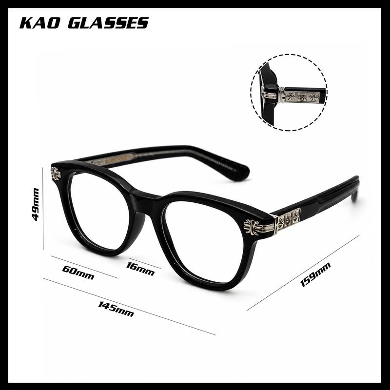 K106 - Mắt kính cận thời trang Nam - Tặng hộp - Free Ship - Đổi hàng trong 7 ngày