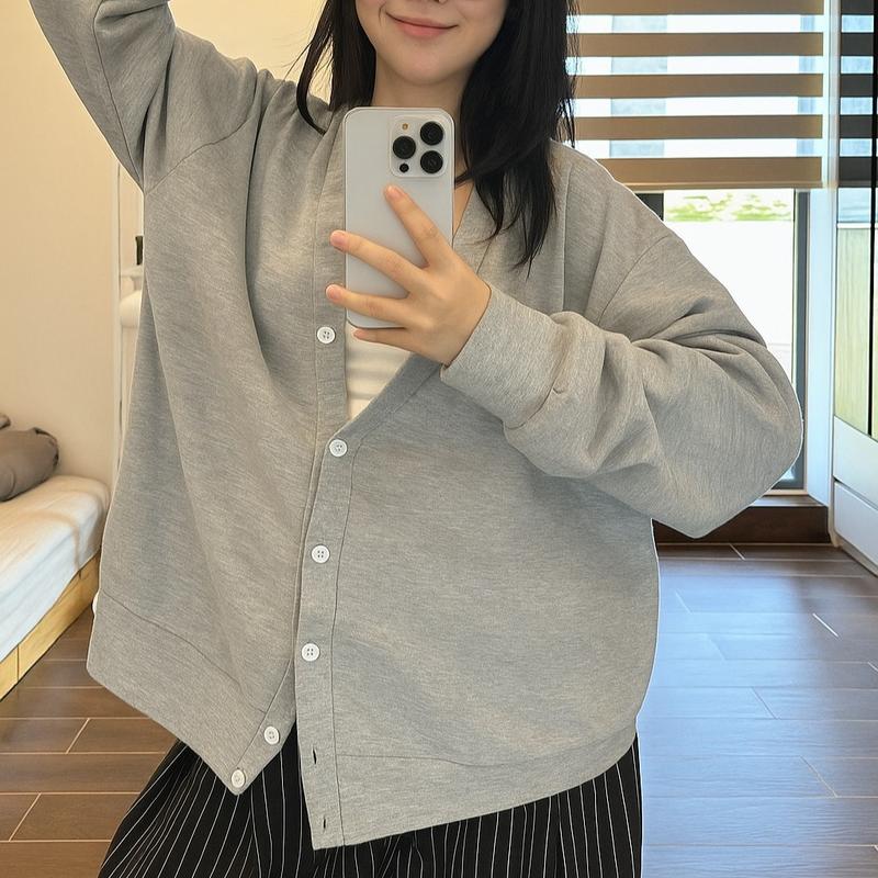  Cardigan oversize dáng dài tay bo gấu 12 màu peonyb Áo khoác nữ kiểu hàn quốc bánh bèo tiểu thư hotgirl đẹp bigsize 