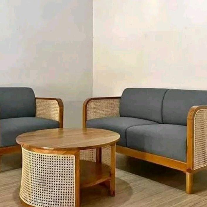 Sofa Minimalis Sofa Rotan Sofa 2 Seater Sofa 1 Seater Meja Rotan 0