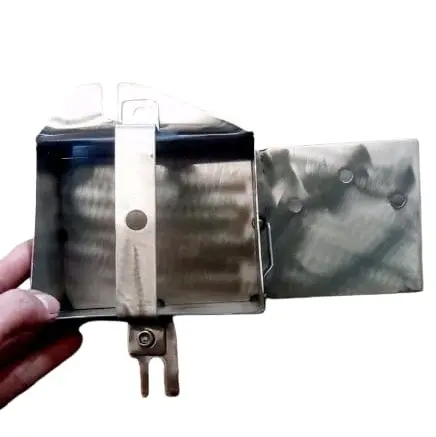 Rumah Aki Kering Motor Honda Win100 12 Volt # Dudukan Aki Kering Motor Honda Win100 12V