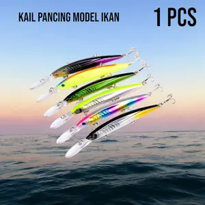 Cahaya Store - Proberos Kail Pancing Model Ikan 1 PCS - PB333