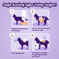 Gambar Wahl Pets Cat 4 in 1 Shampoo 350ml - Sampo & Conditioner Kucing, Sampo Perawatan Kucing dari Wahl Pets Indonesia Kota Administrasi Jakarta Utara 4 Tokopedia
