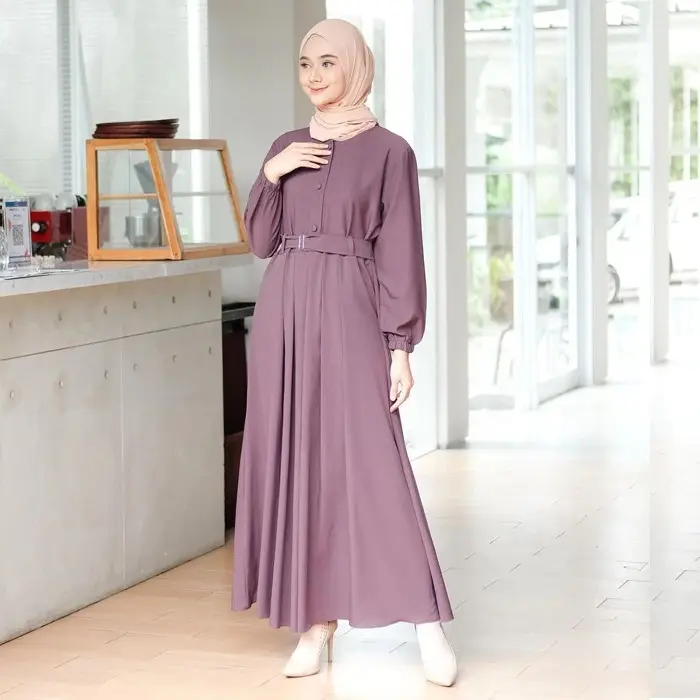 BAJU GAMIS WANITA CANTIK PEREMPUAN CEWEK REMAJA DEWASA SYARI SYAR'I ASDF PESTA POLOS SIMPLE KONDANGAN MUSLIMAH PREMIUM JUMBO BUSUI TERMURAH MURAH TERLARIS ELEGAN MEWAH IMPORT TERBARU KEKINIAN 2023 2024 REMAJA WANITA KEKINIAN FLOWY Dress