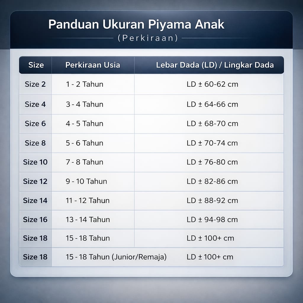 Setelan Piyama anak Baju Tidur Kancing Perempuan/Laki-laki 5-10 Tahun Motif Keren - Salma Collection