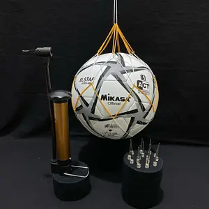 Bola Sepak Mikasa Size5 Pres Jahit Garansi Bocor Uang Kembali Ball Outdoor  Olahraga Kaki
