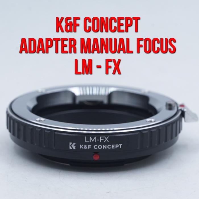 K&F Concept Lens Adapter Leica M Fujifilm X (PRO K&F Concept Lens Adapter Leica M Fujifilm X (PRO