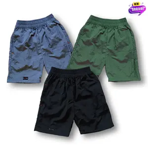 Celana Pendek Anak Laki Laki Bahan Perasut Usia 3-14 Tahun / Celana Olahraga Pendek Terbaru Murah
