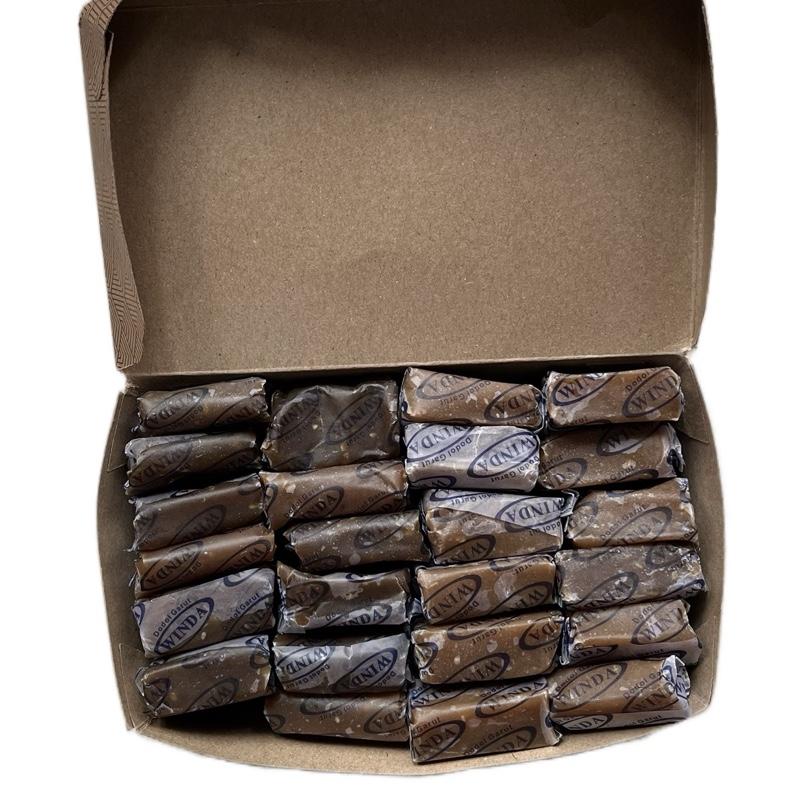 Dodol Garut Rasa Cokelat Wijen - Camilan Tradisional Indonesia -Snack, Chocolate, Manis, Makanan 5