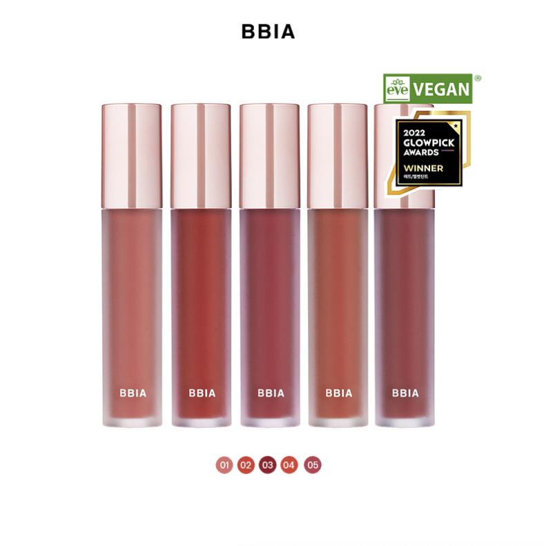   DATE 01-07 2026  Son Kem Lì BBIA Last Velvet Lip Tint 