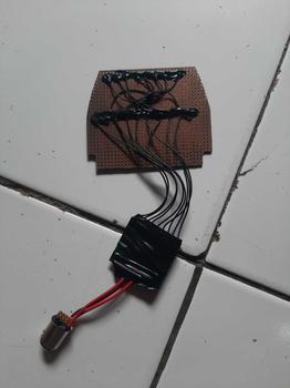 Product Review of stoplamp running mio motif standar from n**d 1