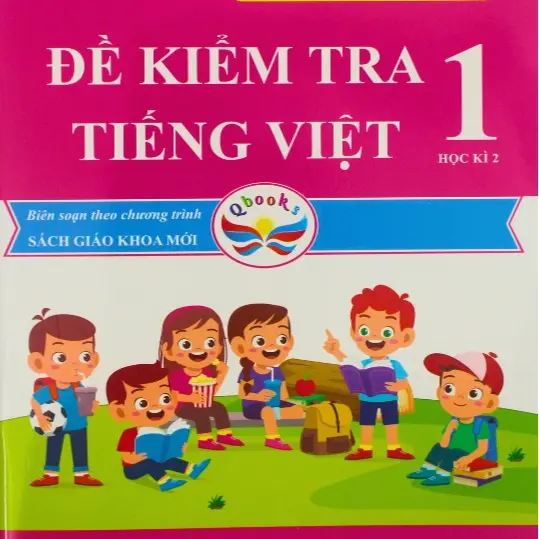 Sách - Combo Bài Tập Tuần, Đề Kiểm Tra Toán - Tiếng Việt Lớp 1 - Học Kì 2 - Cánh Diều (4 cuốn) 7