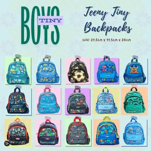 Ransel Full Tag paud/toddler teeny tiny original import SMBT Anak