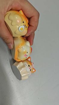 Product Review of [Blindbox] Mô hình chó bánh mì siêu dễ thương - Đồ chơi trang trí thú cưng và đồ ăn art toy túi mù from K**i 0