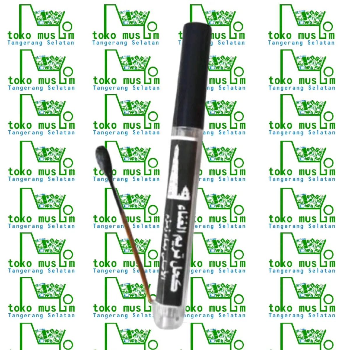 Celak / Kajal / Wyeliner / Tarim Yaman Warna Hitam Pewarna Mata