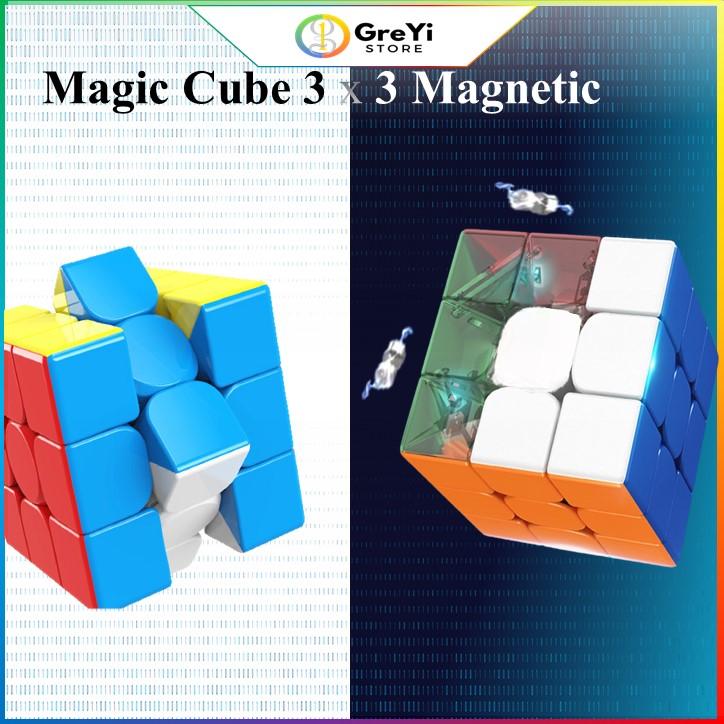 GreYi MeiLong Magnetic Magic cube 3 x 3 without sticker Boys - TikTok ...