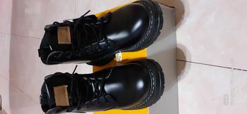 Product Review of 2025 Sepatu Import Boots Martin Tahan Aus Dan Tahan Air High  Bots Pria Vintage Keren Jungle Boat from R**e 0