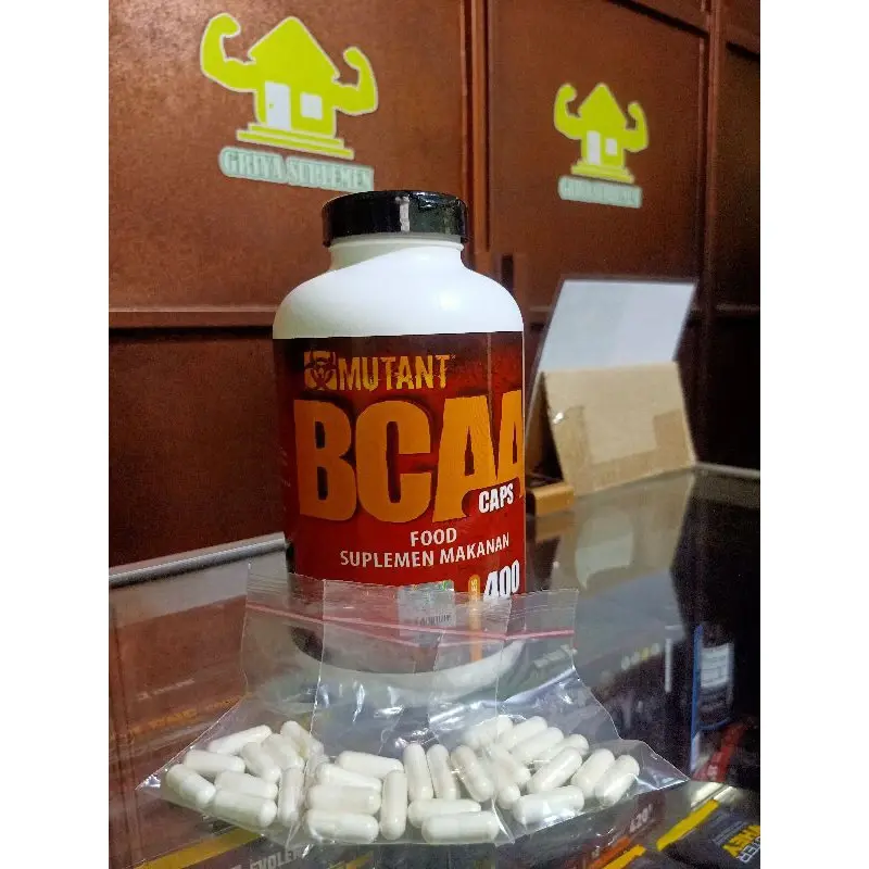 Mutant Bcaa isi 30 / 400 Capsul
