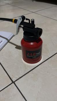 Product Review of JLD Oil Can Ukuran 250/300ml Botol Pompa Oli Metal/PVC Semprot Pelumas semprotan oli minyak from A**s 0