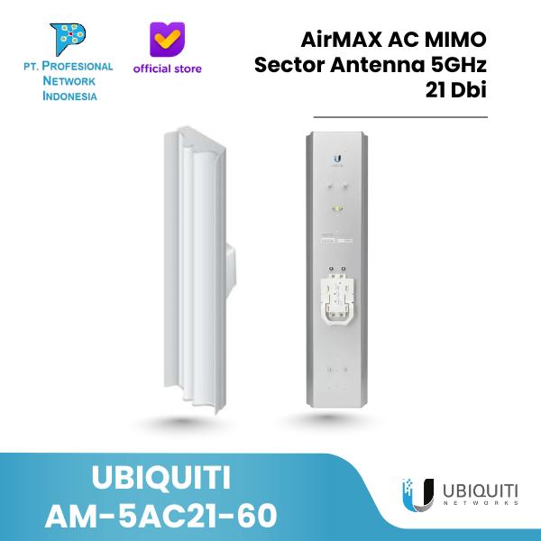Gambar UBIQUITI AM-5AC21-60 AirMAX AC MIMO Sector Antenna 5GHz 21 Dbi dari Profesional Network Kota Administrasi Jakarta Pusat Tokopedia