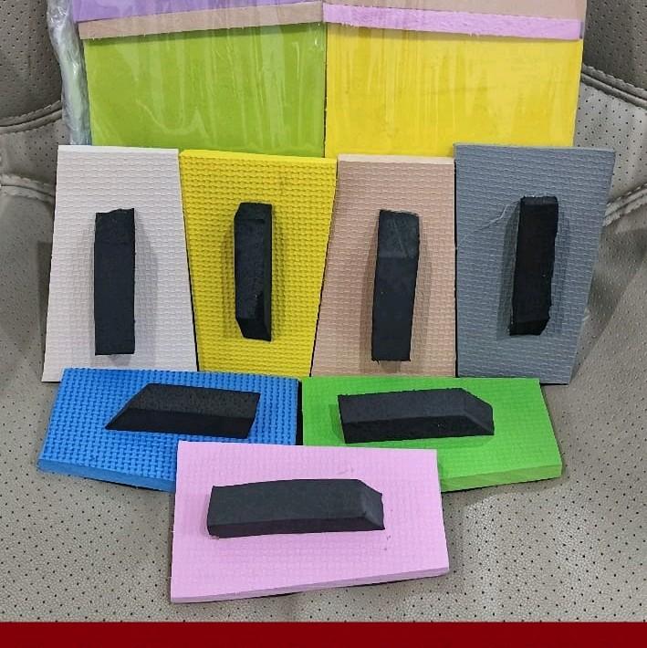 Roskam spon tebal, gosokan acian, karet gosokan acian, Roskam acian bahan karet, Spon penghalus acian Paint 0